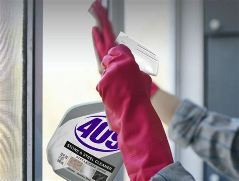 can you use 409 on stove top